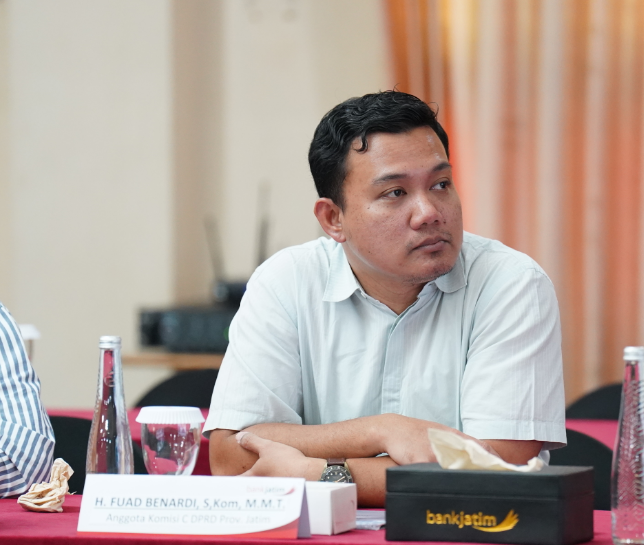 Target Hasil Pengelolaan Kekayaan Daerah yang Dipisahkan Turun Rp3,06 Miliar, Komisi C Minta BUMD Efisien