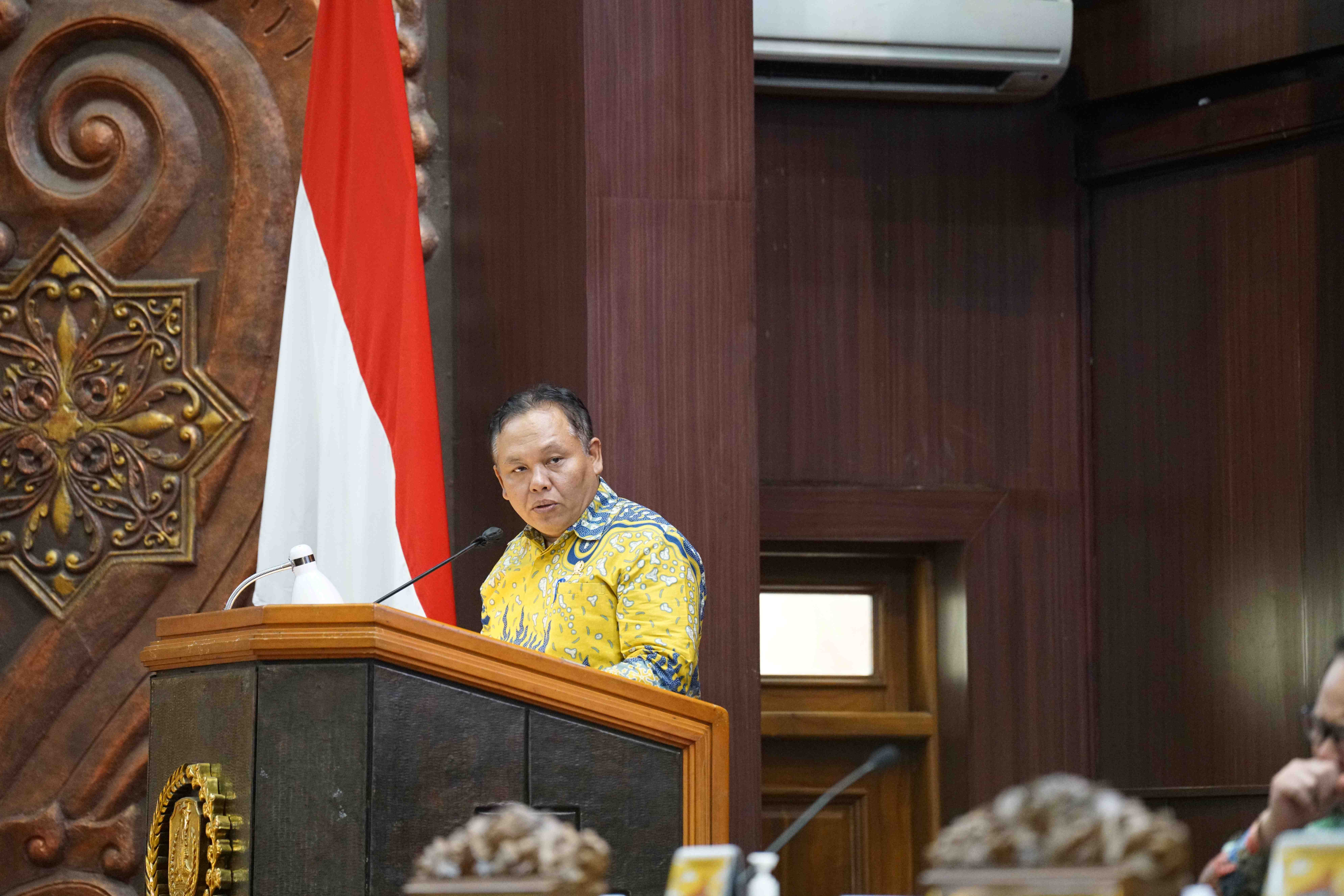Golkar Soroti RAPBD Jatim 2027, Belanja Modal Turun 22,3 Persen