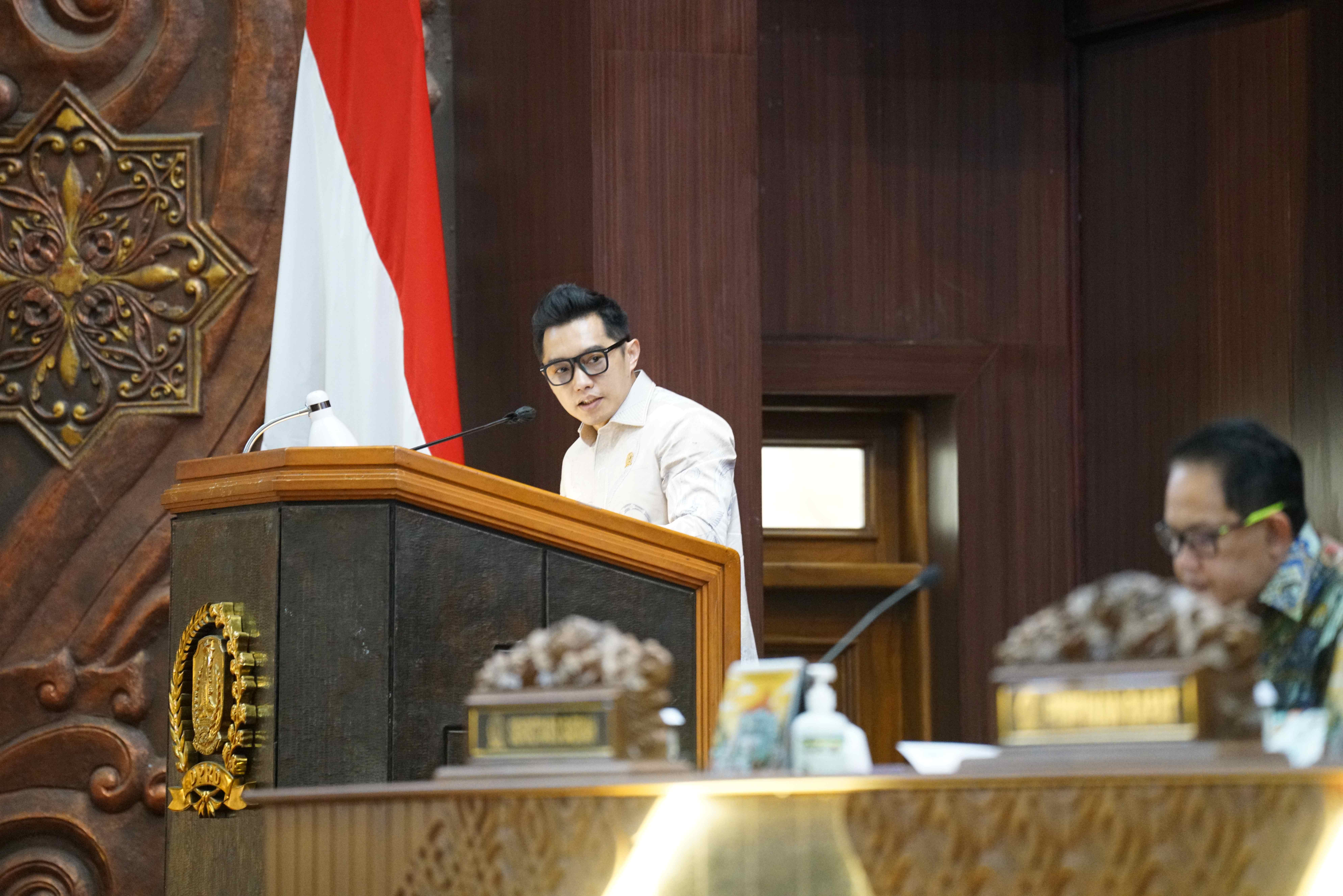 PPP-PSI Minta BUMD Jatim Lebih Produktif untuk Perkuat PAD 2027