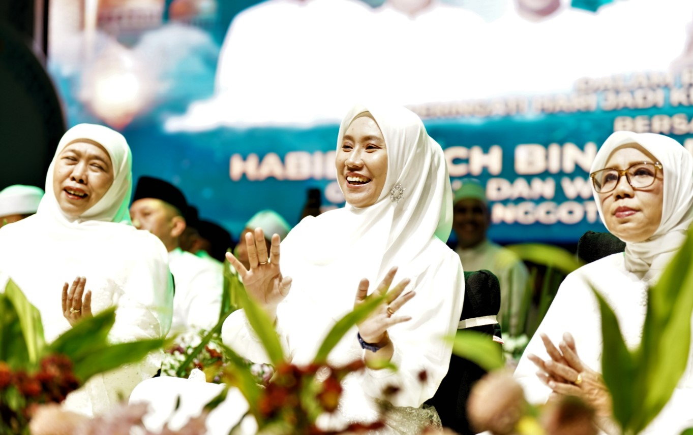 Wakil Ketua DPRD Provinsi Jawa Timur Sri Wahyuni mengajak masyarakat memperkuat kebersamaan dan memanjatkan doa bagi Jawa Timur dalam momentum Hari Jadi ke-81.
