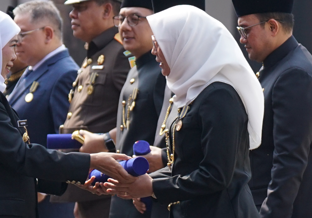 Sri Wahyuni Terima Jer Basuki Mawa Beya Emas, Dorong Pembinaan Atlet Muda